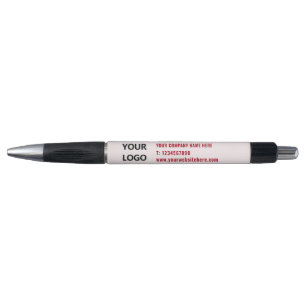 Design Your Own Promotional Business Pen Template