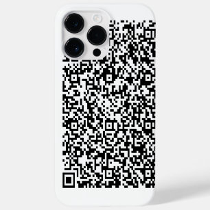 Design Your Own QR Code iPhone Case Custom Colour
