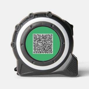 Design Your Own QR Code Scan Business Tape Measure 1
