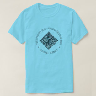 Design Your Own QR Code T-Shirt with Custom Text