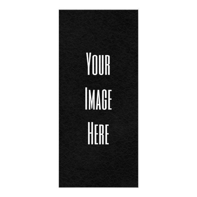 Design Your Own Rack Card (Front)