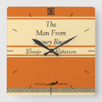 Design Your Own Retro Book Cover Timepiece