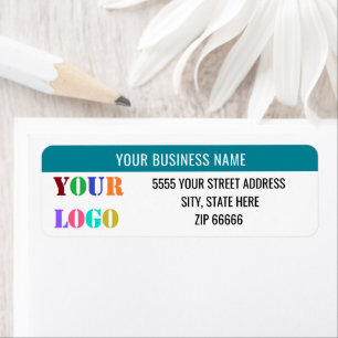 Design Your Own Return Address Labels Template