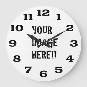 Design your own Round (Large) Wall Clock