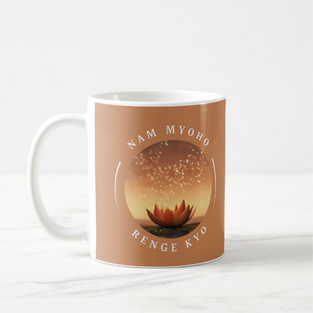 Design Your Own SGI Buddhist Mug (Left)
