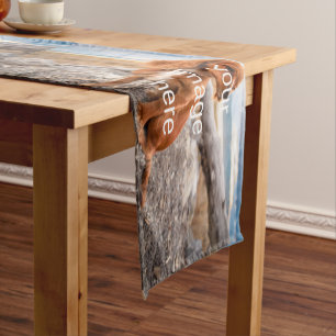 DESIGN YOUR OWN  SHORT TABLE RUNNER