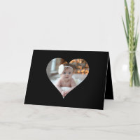 Design Your Own Single Heart Shaped Photo