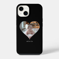 Design Your Own Single Heart Shaped Photo