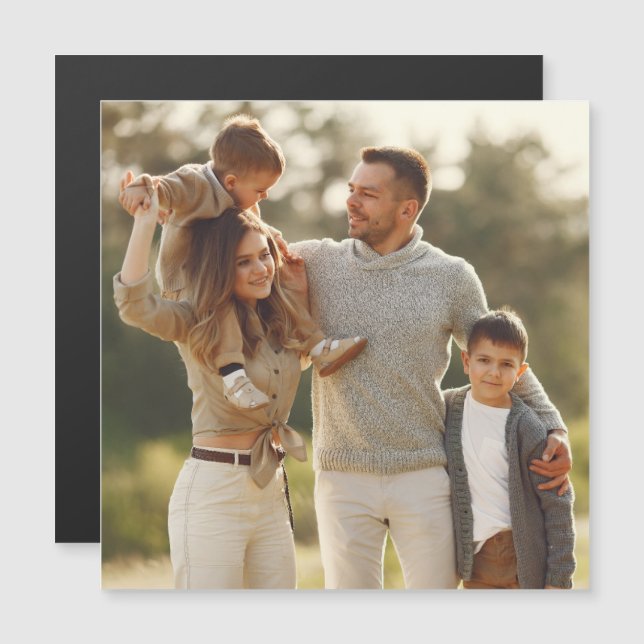 Design Your Own Single Photo (Front/Back)