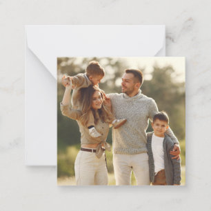 Design Your Own Single Photo Card