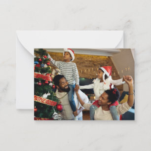 Design Your Own Single Photo Card