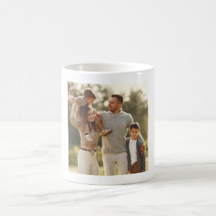 Design Your Own Single Photo Coffee Mug