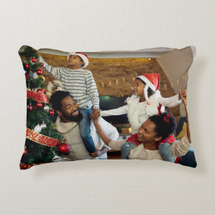 Design Your Own Single Photo Decorative Cushion