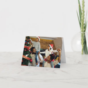 Design Your Own Single Photo Thank You Card