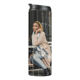 Design Your Own Single Photo Thermal Tumbler