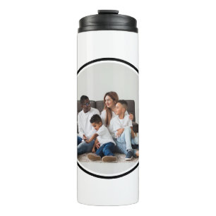 Design Your Own Single Photograph Thermal Tumbler