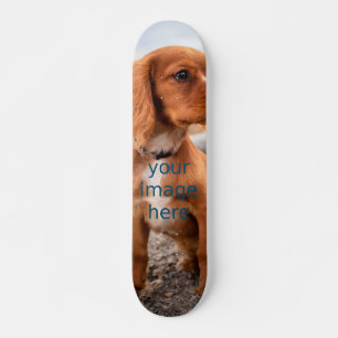 DESIGN YOUR OWN SKATEBOARD