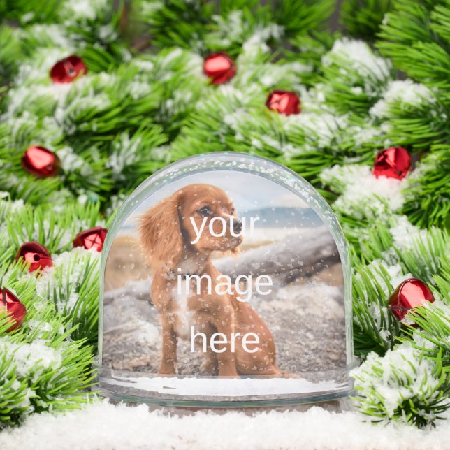 DESIGN YOUR OWN SNOWGLOBE (Christmas)