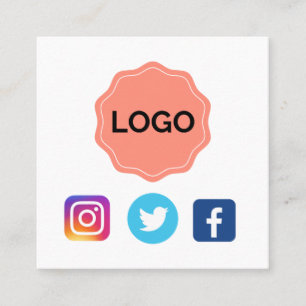 Design your own square business card