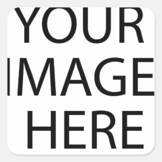 Design your own square sticker