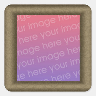 Design Your Own Square Sticker