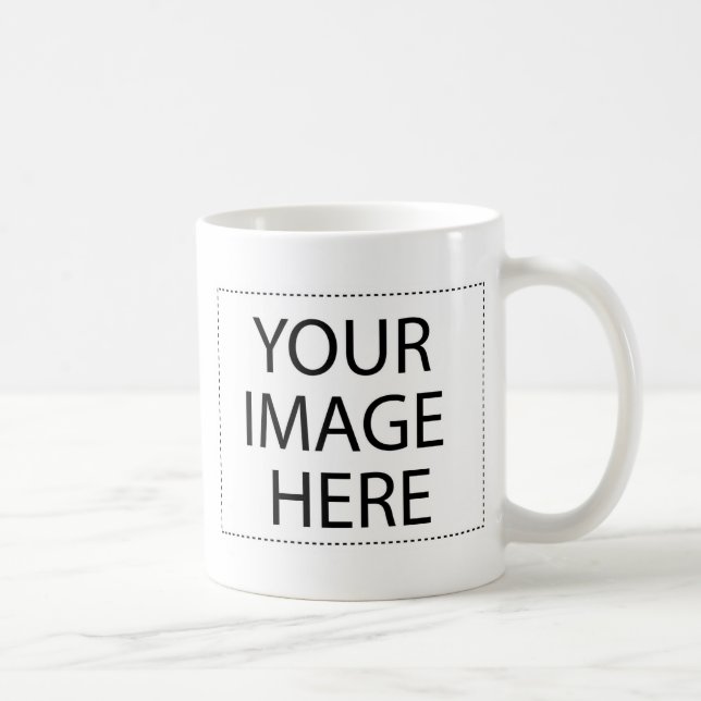 Design Your Own Stuff! Coffee Mug (Right)