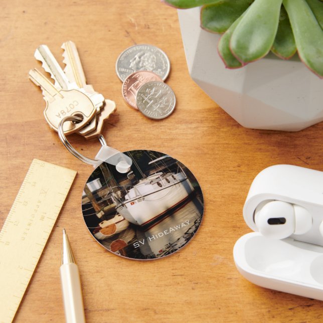 Design your own SV Hideaway Key Ring (Desk)