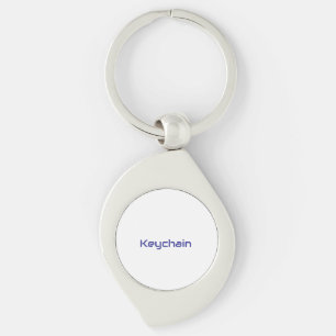 Design Your Own Swirl Key Ring