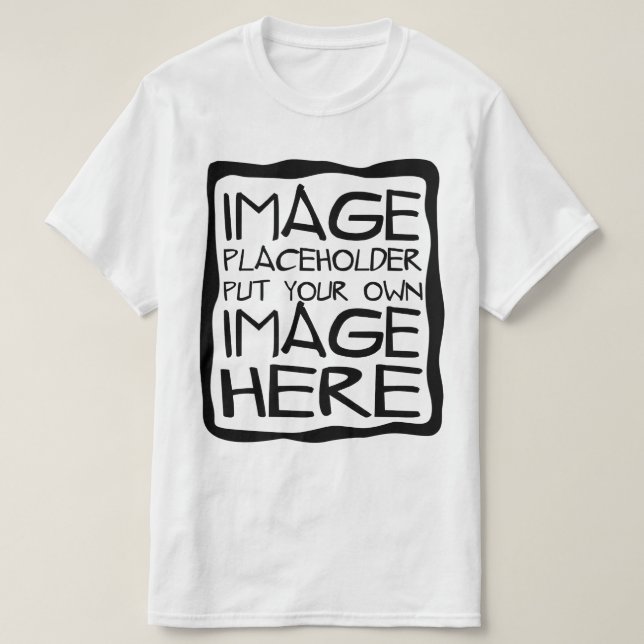 Design Your Own T-Shirt (Design Front)