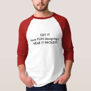 Design Your Own T-Shirt