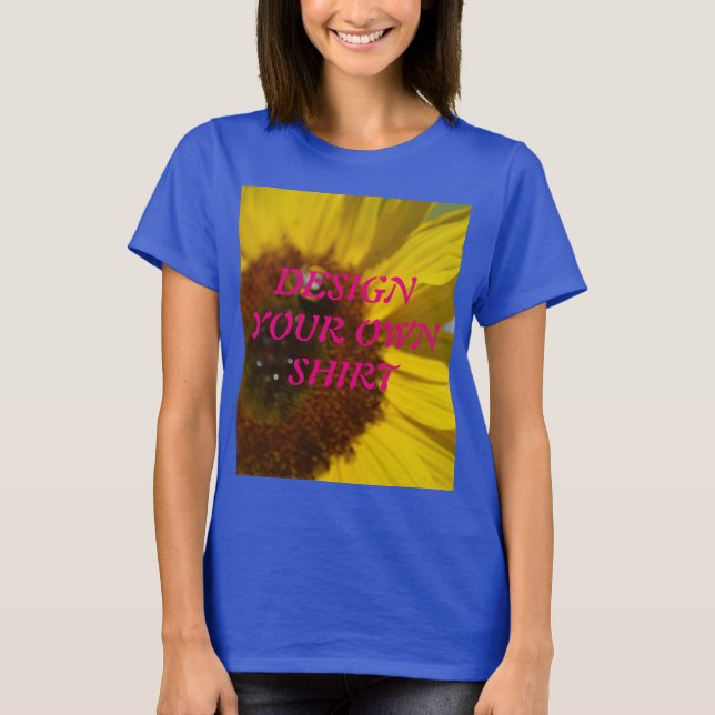 Design Your Own T-Shirt (Front)