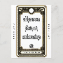 Design Your Own Tarot Card