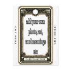 Design Your Own Tarot Card