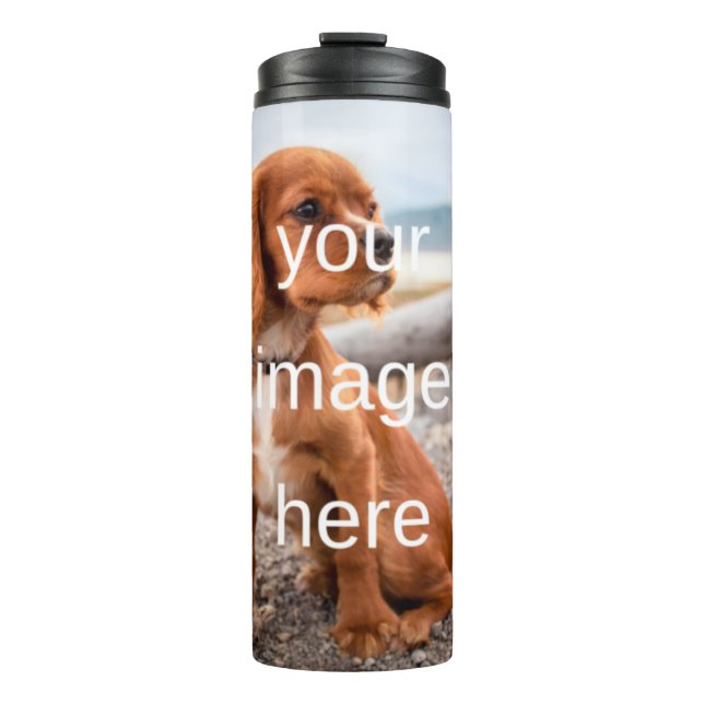 DESIGN YOUR OWN THERMAL TUMBLER (Front)