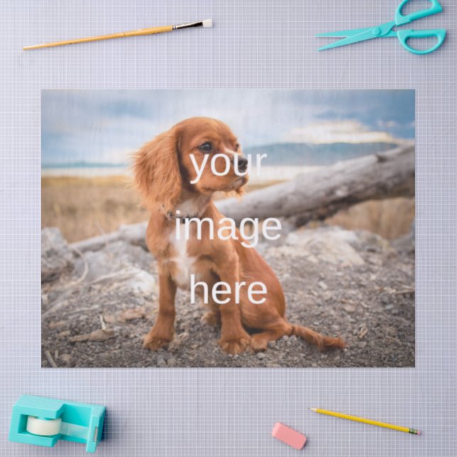 DESIGN YOUR OWN TISSUE PAPER (Craft)
