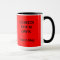 Design Your Own Travel Mug - Red and Silver