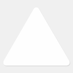 Design your own Triangular stickers