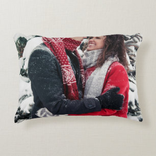 Design Your Own Two Sided Photo Decorative Cushion