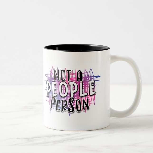 Design your own :-) Two-Tone coffee mug (Right)