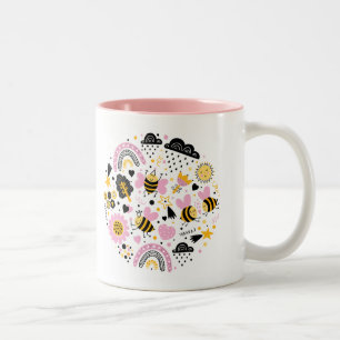 Design your own :-) Two-Tone coffee mug