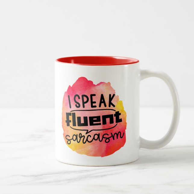 Design your own :-) Two-Tone coffee mug (Right)