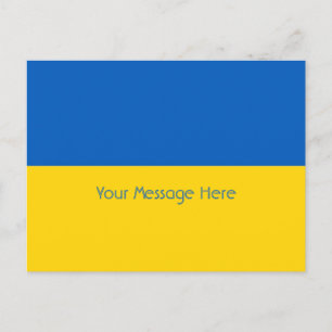 Design Your Own Ukraine Postcard