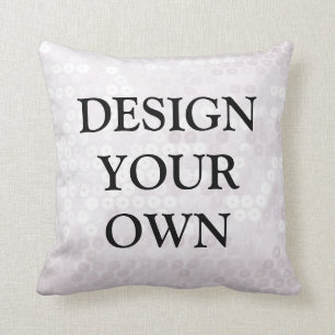 Design your own unique and chic couch decor cushion