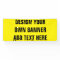 Design your own vinyl banner sign for printing