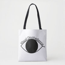 Design Your Own Visual Disobedience Tote Bag!