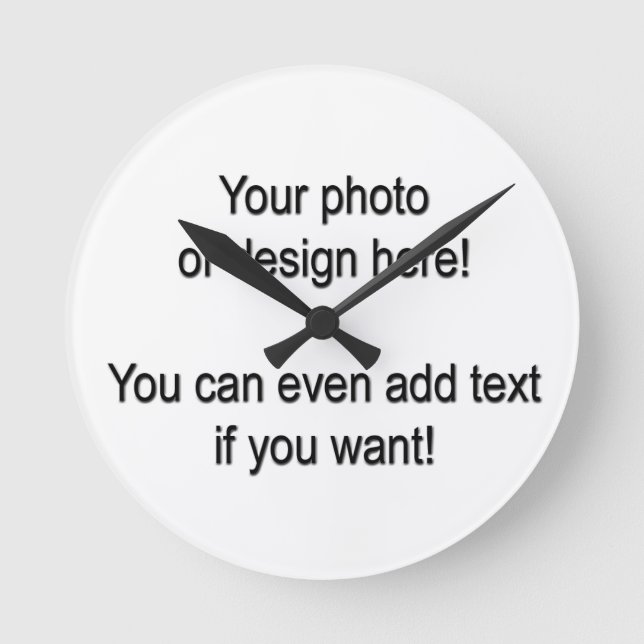 Design your own Wall Clock (Front)