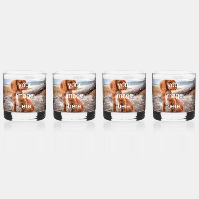 DESIGN YOUR OWN WHISKEY GLASS (Front)