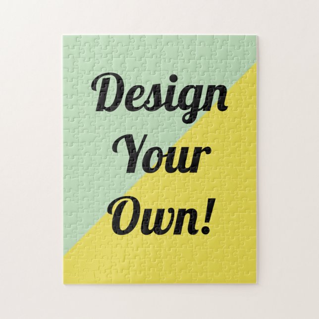 Design Your Personalise Gift Jigsaw Puzzle (Vertical)