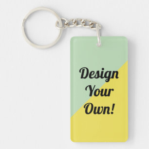 Design Your Personalise Gift Key Ring