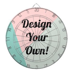 Design Your Personalised Custom Gift Dartboard